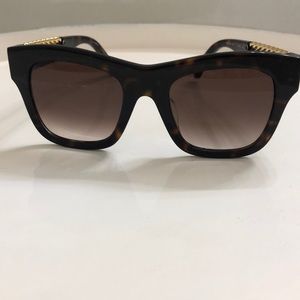 Stella McCartney Tortoise Sunglasses w/ case
